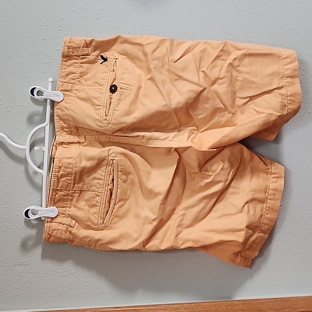 Orange American Eagle shorts - Picture 2 of 3